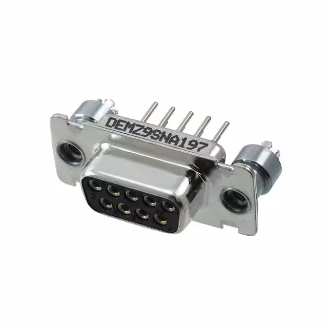 DEMZ-9S-N-A197 ITT Cannon, LLC  D-Sub Connector Assemblies